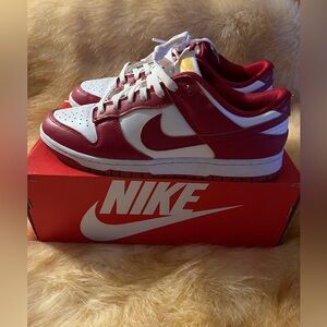 Nike Dunk Low Retro GYM RED White Panda Size 11.5 purchased at PUSHAS